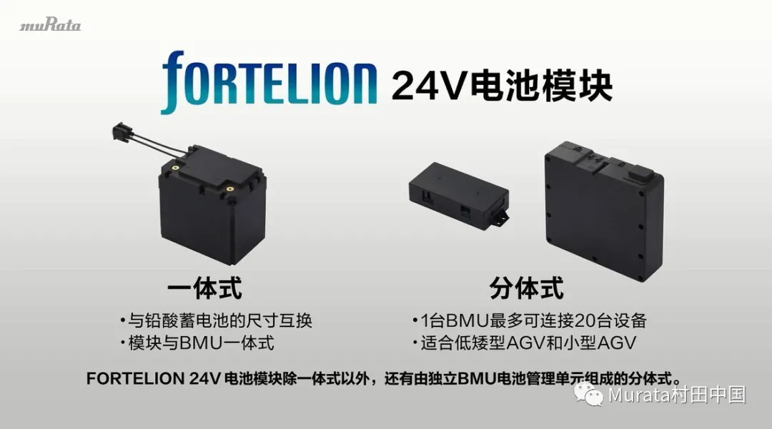 FORTELION 24V电池模块